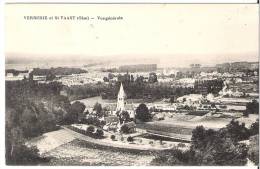 VERBERIE Et SAINT VAAST Oise Vue Générale - Verberie