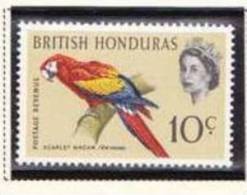 British Honduras, 1962, SG 207, Mint Hinged - Honduras Británica (...-1970)
