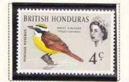 British Honduras, 1962, SG 205, Mint Hinged - Honduras Británica (...-1970)