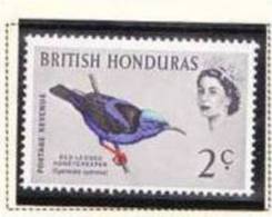 British Honduras, 1962, SG 203, Mint Hinged - Honduras Británica (...-1970)