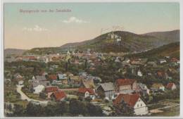 Germany - Wenigerode Von Den Sennhutte - Wernigerode