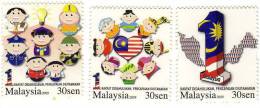 Malaysia / Children - Tortues