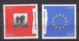 PGL BH1018 - EUROPA CEPT 1995 ALLEMAGNE Yv N°1622/23 ** - 1995