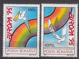 PGL BH1040 - EUROPA CEPT 1995 ROUMANIE Yv N°4244/45 ** - 1995