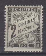 FRANCE TAXE N° 11 * - 1859-1959 Mint/hinged