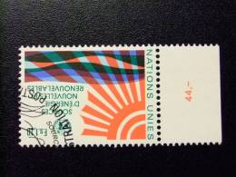 NACIONES UNIDAS GINEBRA 1981 Energias Renobables Yvert Nº 100 º FU - Used Stamps