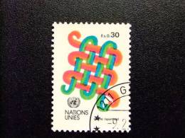 NACIONES UNIDAS GINEBRA 1982 Contra L'apartheid Yvert Nº 103 º FU - Used Stamps