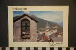 CP, 05, Briancon Cloche Du Son Du Serre Et Collegiale Photo Edition Pierre Putelat Molines - Briancon