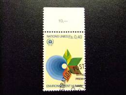 NACIONES UNIDAS GINEBRA 1982 Entorno Humano (el Agua Es Vida)  Yvert Nº 105 º FU - Used Stamps