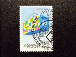 NACIONES UNIDAS GINEBRA 1983 Comercio Y Desarrollo Yvert Nº 116 º FU - Gebruikt