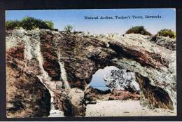 RB 921 - 1962 Bermuda Postcard - Natural Arches - Tuckers Town - Bermuda