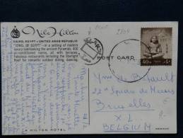 A2804   CP POUR LA BELG. CENSURE - Storia Postale