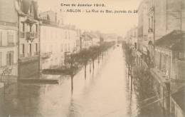 ABLON - Crue De Janvier 1910 - Ablon Sur Seine