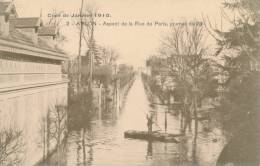 ABLON - Crue De Janvier 1910 - Ablon Sur Seine