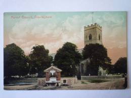 SHERINGHAM  :  PARISH  CHURCH  -  Carte Couleur - Andere & Zonder Classificatie