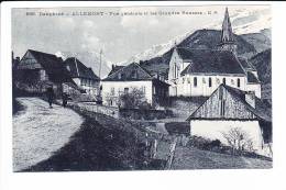 Dauphiné  --  ALLEMONT  --  Vue Générale Et Les Grandes Rousses - Allemont