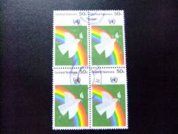 NACIONES UNIDAS 1976 Paloma Y Arco Iris ONU NEW YORK Yvert N º 262 º FU - Gebruikt