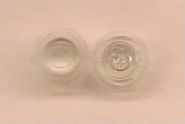 Lego 1x1 Round Transparent Clair - Figurines