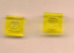 Lego 3024 Paire Plate 1x1 Tr-Jaune - Figures