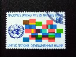 NACIONES UNIDAS 1971 Drapeaux ONU NEW YORK Yvert N º 216 º FU - Used Stamps