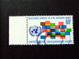 NACIONES UNIDAS 1971 Banderas ONU  NEW YORK  Yvert  N º 216 º FU - Usati