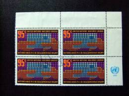 NACIONES UNIDAS 1972 Intercambio De Carta ONU  NEW YORK  Yvert  N º 219 º FU - Used Stamps