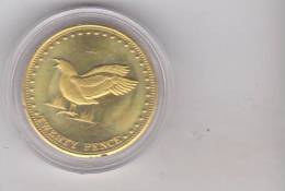 Gough Island 20 Pence 2009 , BU , Bird - Andere & Zonder Classificatie