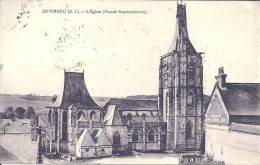 HAUTE NORMANDIE - 76 - SEINE MARITIME - ENVERMEU - L'église Façade Septentrionale - Envermeu