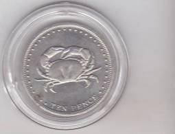 Tristan Da Cunha 10 Pence 2008 , BU , - Andere & Zonder Classificatie