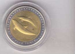 Tristan Da Cunha 25 Pence 2008  , Bimetallic - Other & Unclassified