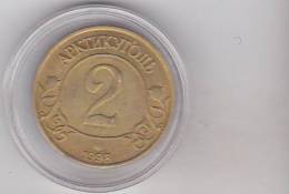 Spitzbergen 2 Rouble 1998 - Sonstige & Ohne Zuordnung