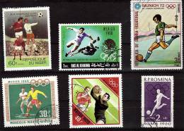 Lot  N° 78  Oblitere   Football Soccer Fussball - Usati