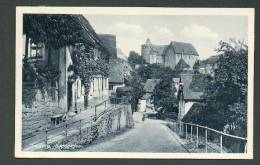 GERMANY   LEISNIG  BACHGASSE 2 , OLD POSTCARD - Leisnig