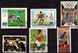 Lot  N° 79 Oblitere   Football Soccer Fussball - Used Stamps