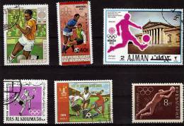Lot  N° 80  Oblitere   Football Soccer Fussball - Used Stamps