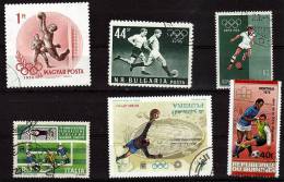 Lot  N° 81  Oblitere   Football Soccer Fussball - Used Stamps