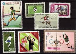 Lot  N° 84  Oblitere   Football Soccer Fussball - Usati