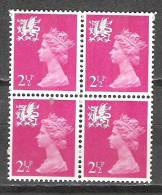 Grande Bretagne - Wales - 1971/92 - S&G 13 (bloc De 4) - Neuf ** - Wales