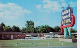 Mississippi Jackson Holiday Terrace Motel & Pool - Jackson