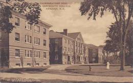 New Hampshire Hanover Fayerweather Row Dartmouth College  Albertype - Concord