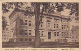 New Hampshire Hanover Amos Tuck Hall School Of Finance Dartmouth College Albertype - Concord