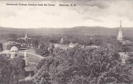 New Hampshire Hanover Dartmouth College Campus From The Tower Albertype - Concord