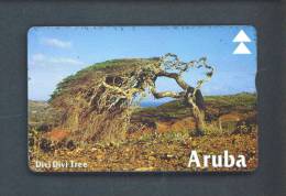 ARUBA  -  Optical Phonecard As Scan - Aruba