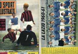 CALCIO MILAN ROMA LAZIO VAN LOOY SCI PERILLAT FERRARI 3000 SPORT 1961 - Deportes