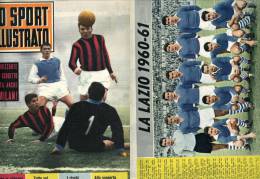 CALCIO MILAN ROMA LAZIO VAN LOOY SCI PERILLAT FERRARI 3000 SPORT 1961 - Sport