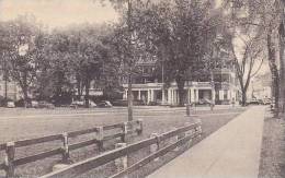 New Hampshire Hanover Senior Fence And Hanover Inn Dartmouth College Albertype - Concord