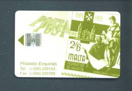 MALTA  -  Chip Phonecard As Scan - Malta