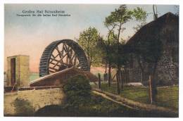 AK Bad Nauheim, Hessen, Rad Schwalheim, Pumpwerk, Pumping Station, De Pompage, Salines - Bad Nauheim