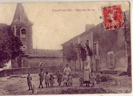 Villey Le Sec   54   Place De L'église   (   Voir Scan ) - Andere & Zonder Classificatie