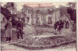 Vallois    54   Guerre 14/18 Une Tombe Dans Le Parc Du Chateau  (   Voir Scan ) - Other & Unclassified